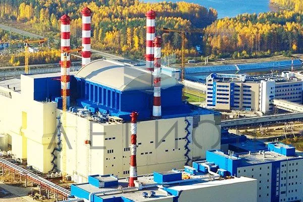 Опоры освещения НФГ,&nbsp;&nbsp;<br />
Белоярская АЭС